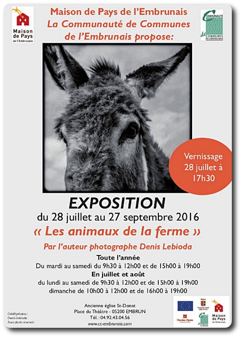 Les animaux de la ferme - Denis Lebioda