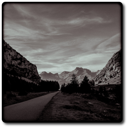 Paysage des Hautes-Alpes - Col du Noyer