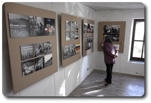 La Filature du Valgaudemar - Exposition - Photographies de Denis Lebioda