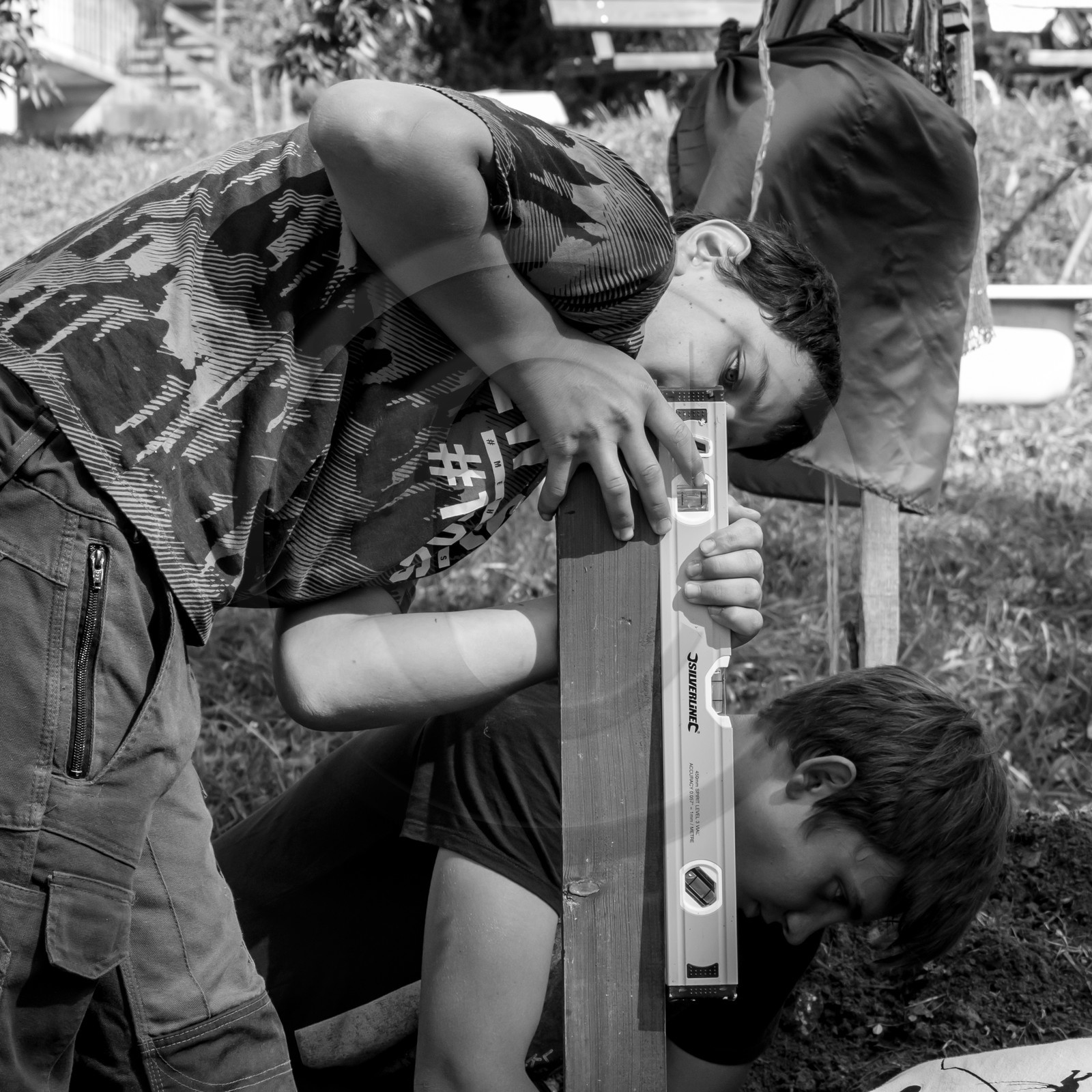 Construction de bacs surélevés Construction de bacs surélevés