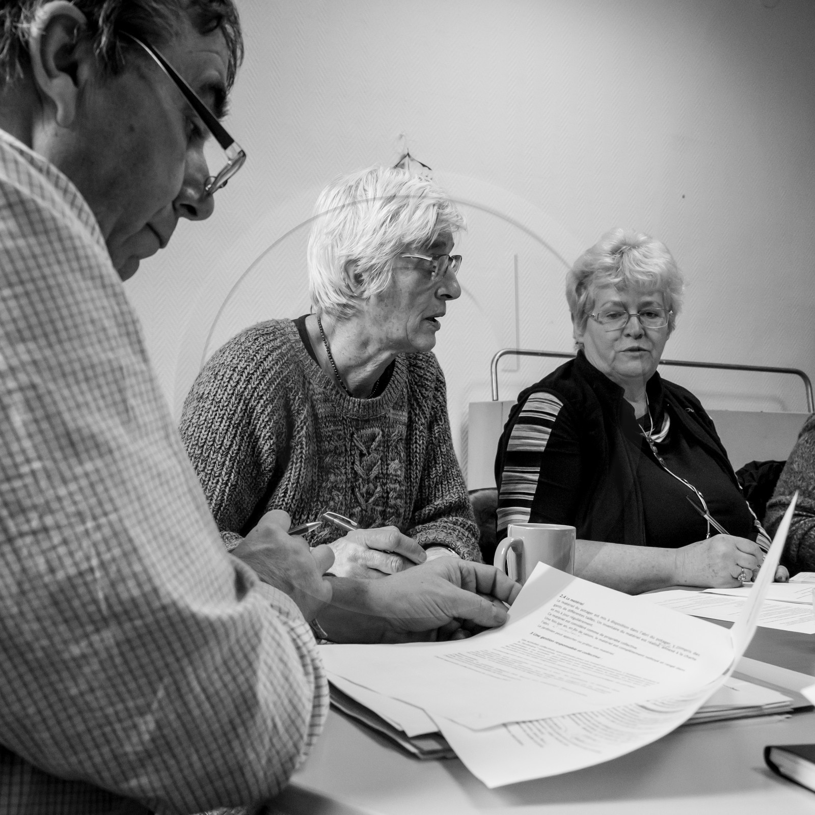 Réunion à La Fare le 27 01 2017