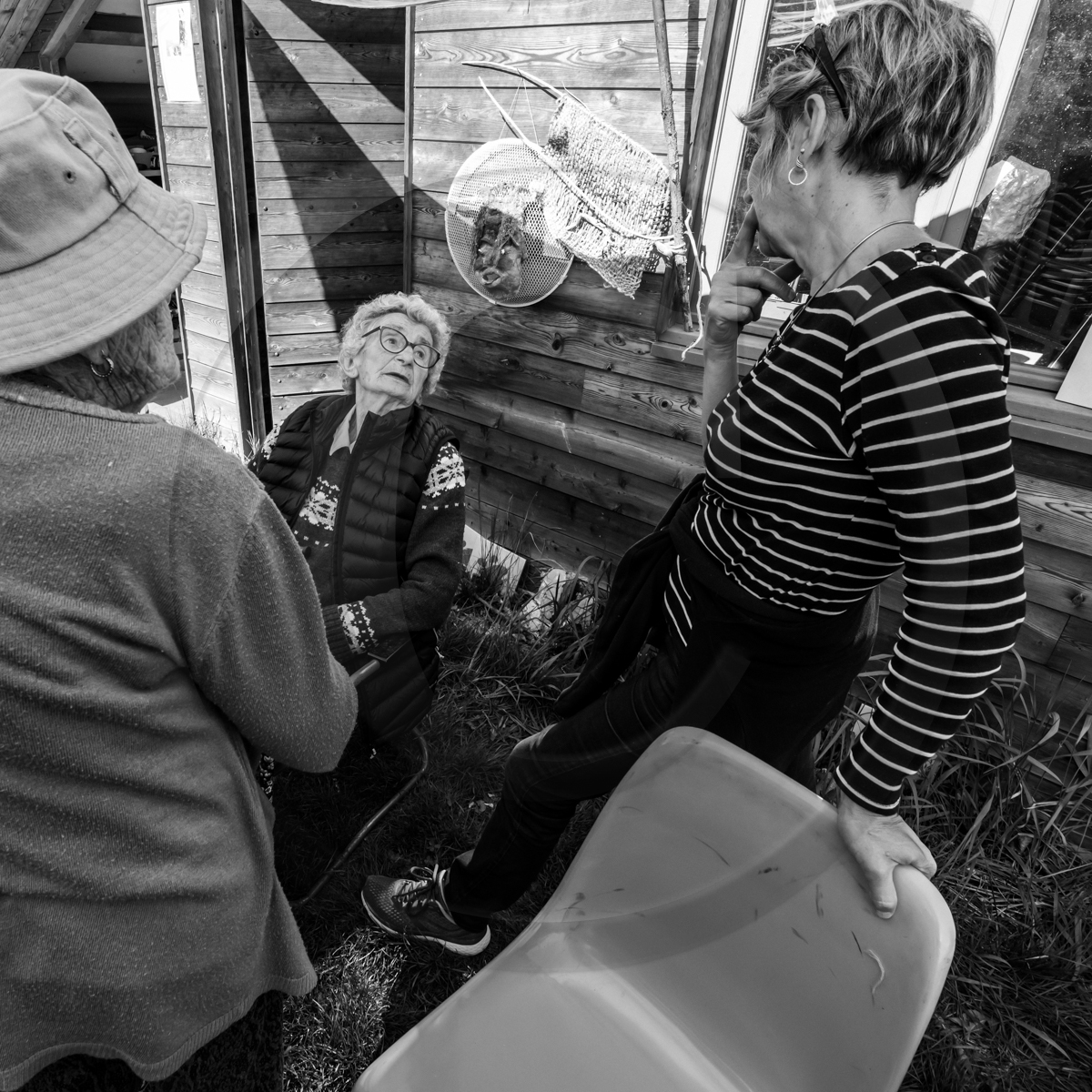 Atelier laine et promenade au jardin