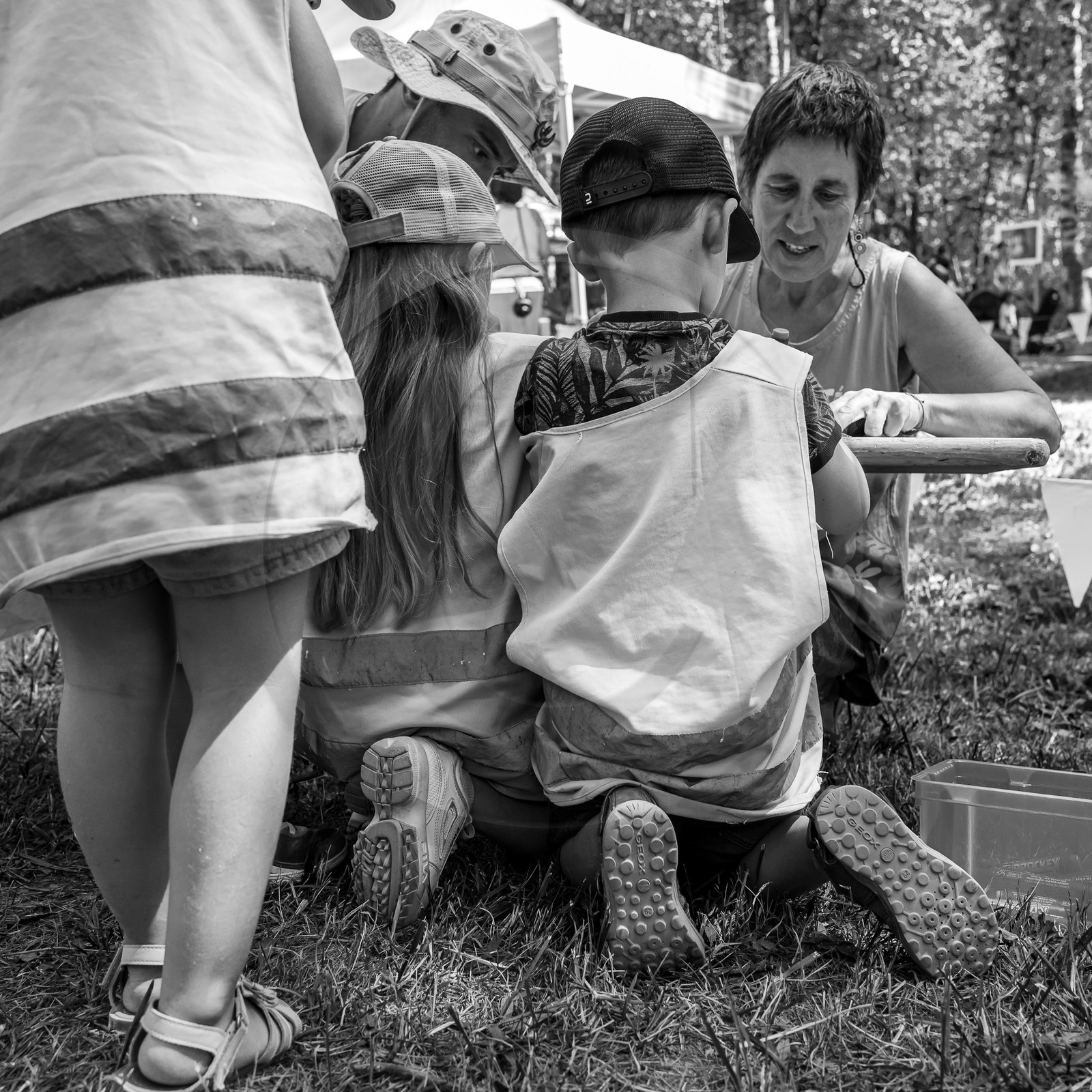 15, 16 et 17 août 2023 : L'Ouort au festival l'Echo des Mots