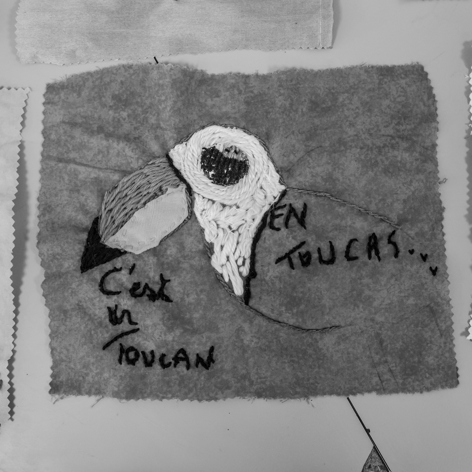 27 août 2025 : Jeux, tissages et photos