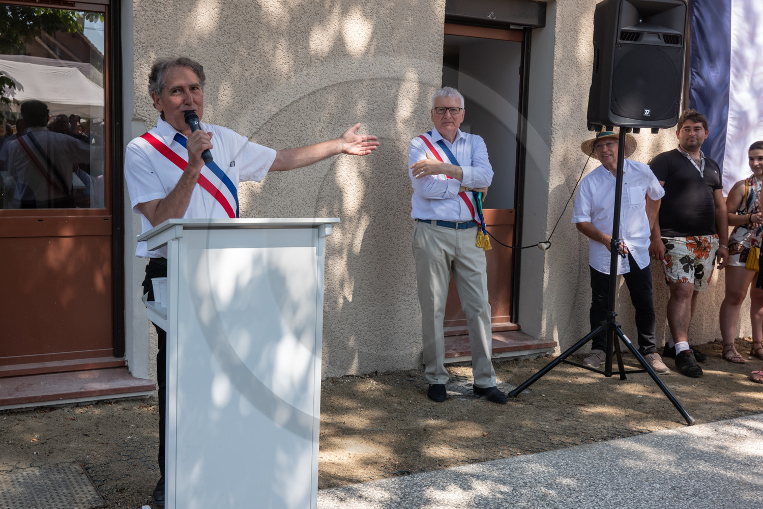 Chatel-en-Trièves - Inauguration de la Mairie