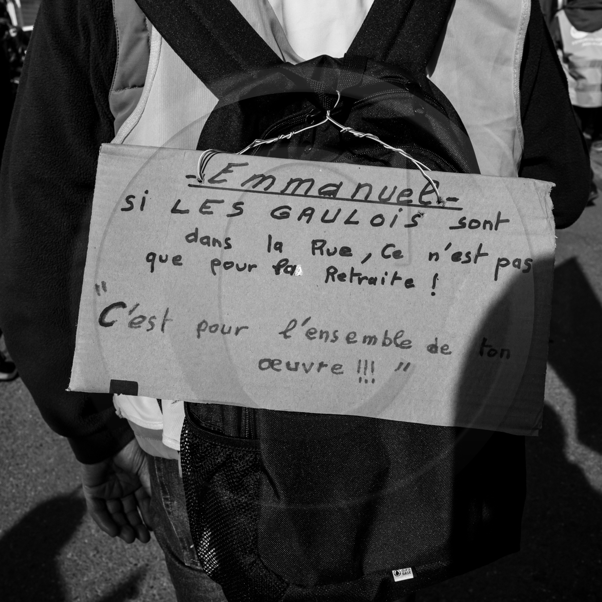 7 mars 2023 : Manifestation contre la réforme des retraites à Gap