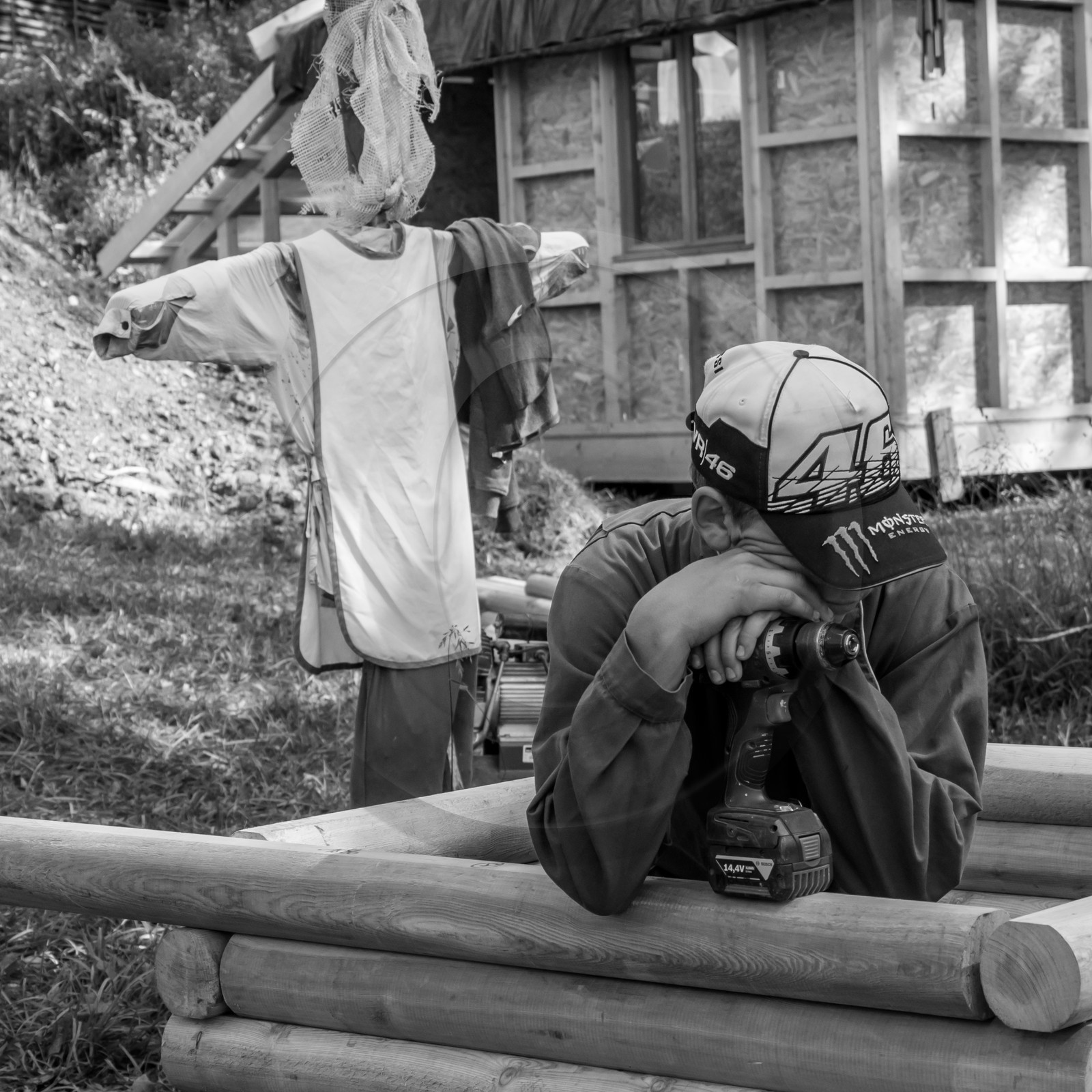 Construction de bacs surélevés