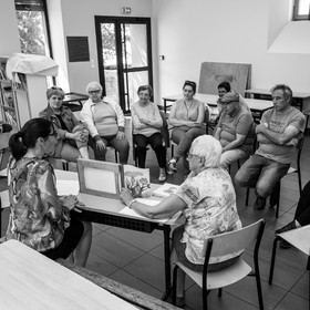 Contes avec les bénévoles de la bibliothèque de Saint-Bonnet