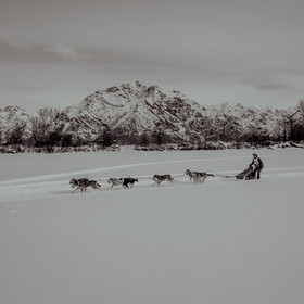 La Valgaude Traineau 2015