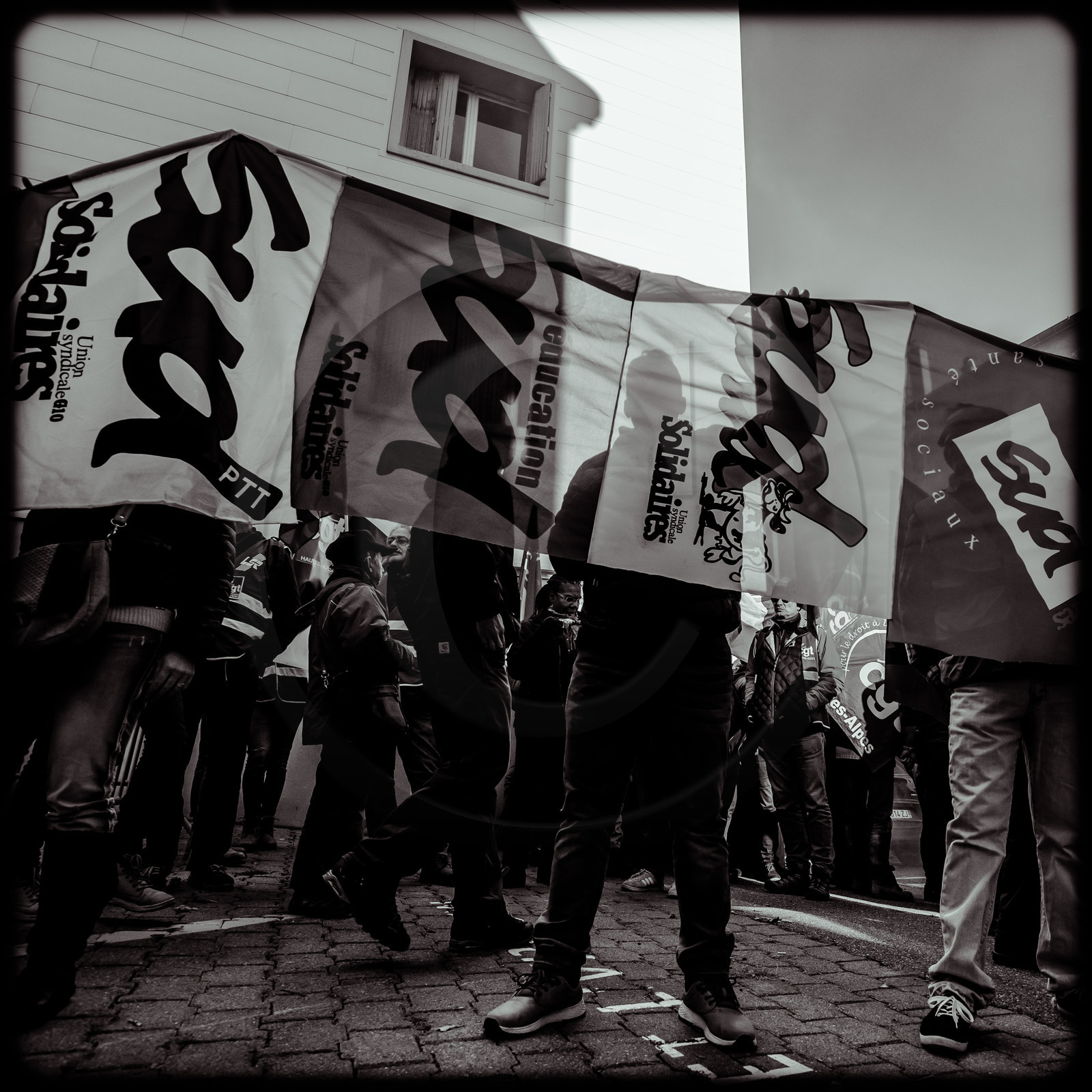 Manifestation à Gap le 09 janvier 2020 Manifestation à Gap le 09 janvier 2020