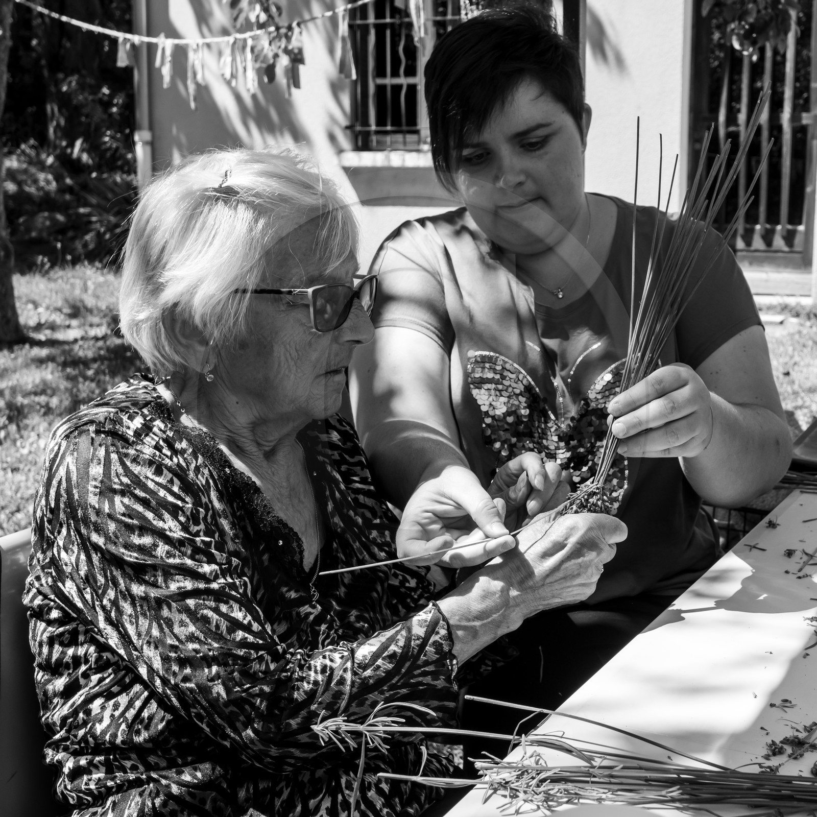 Atelier Fuseaux de lavande