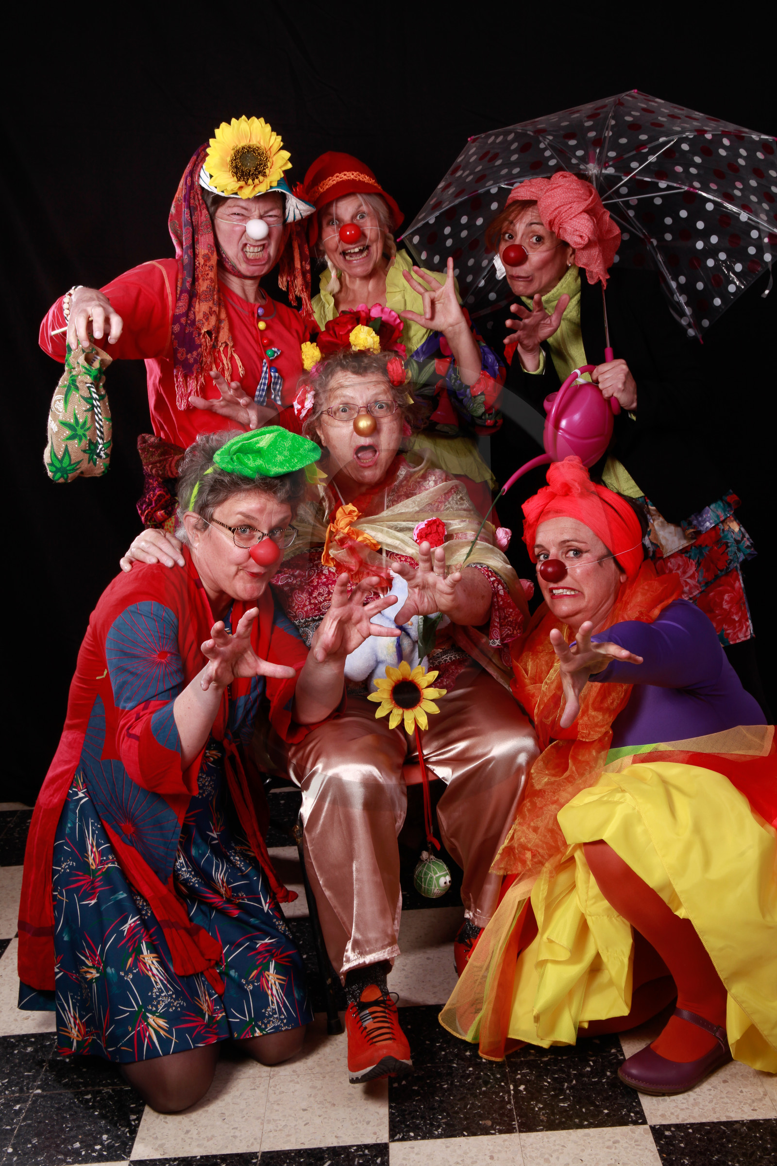 10 mai 2023 : Des clowns à l'Ouort