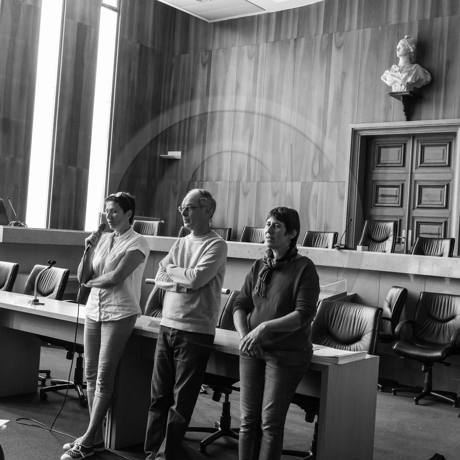 10 mai 2019 : exposition et intervention au Tribunal de Gap