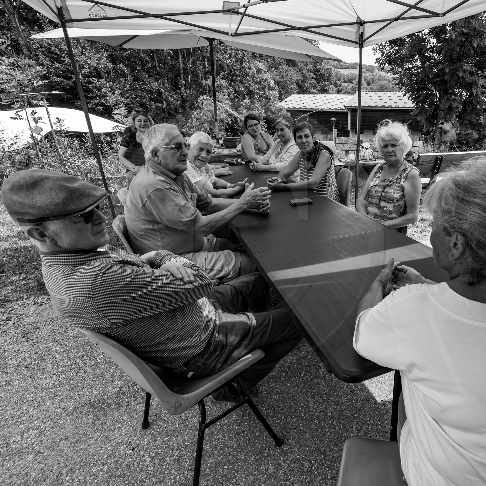 28 juin 2021 : Journée des aidants à l'Ouort.