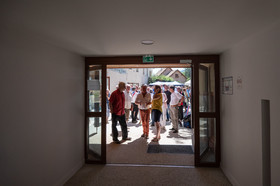 Chatel-en-Trièves - Inauguration de la Mairie