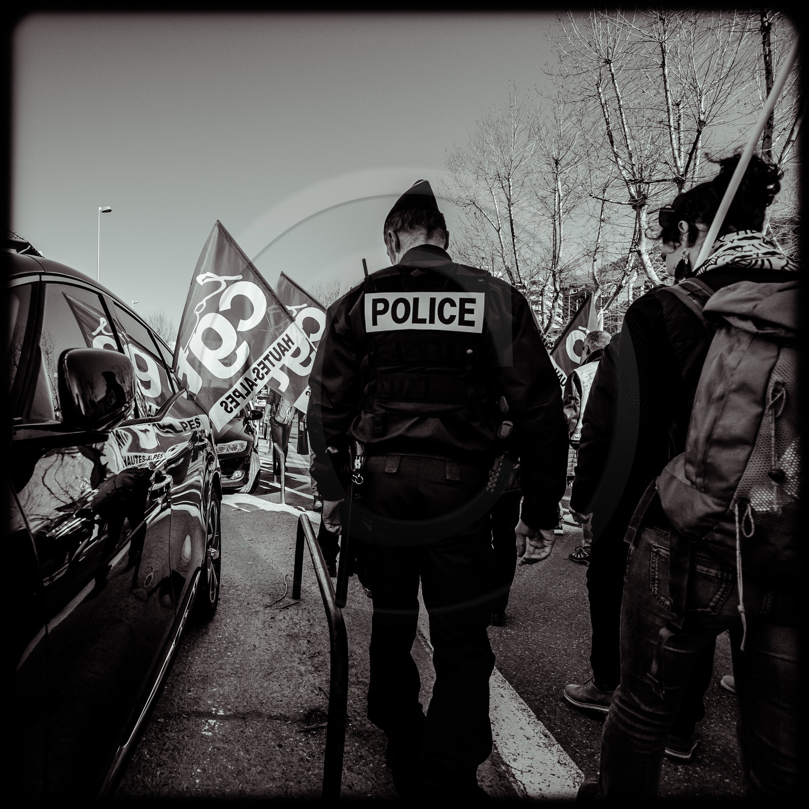 Manifestation pour la défense des retraites - Gap - 20 février 2020