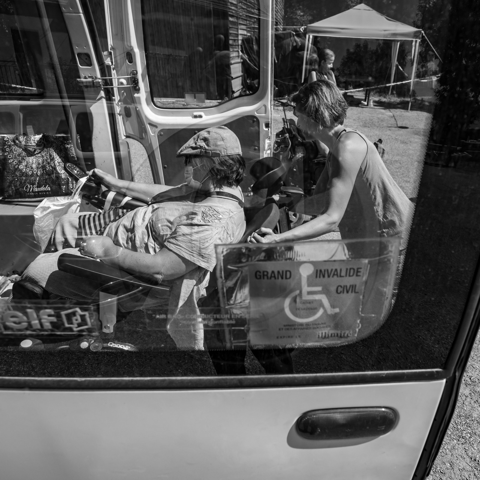 18 août 2021 : un barbecue avec l'APF