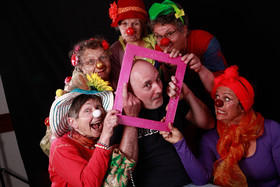 10 mai 2023 : Des clowns à l'Ouort