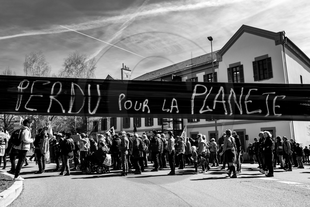 16 mars 2023 : Manifestation contre la réforme des retraites à Gap 16 mars 2023 : Manifestation contre la réforme des retraites à Gap