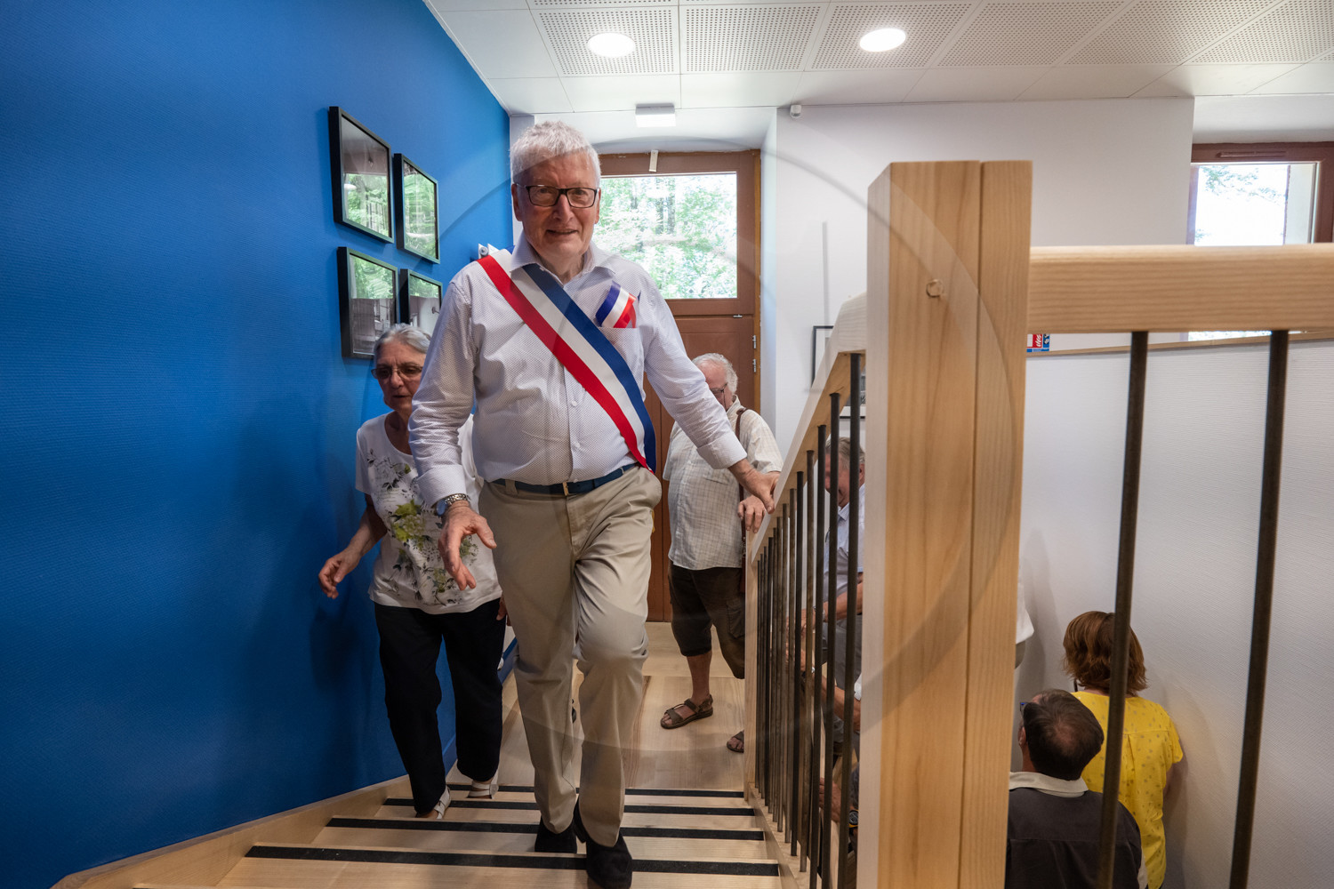 Chatel-en-Trièves - Inauguration de la Mairie