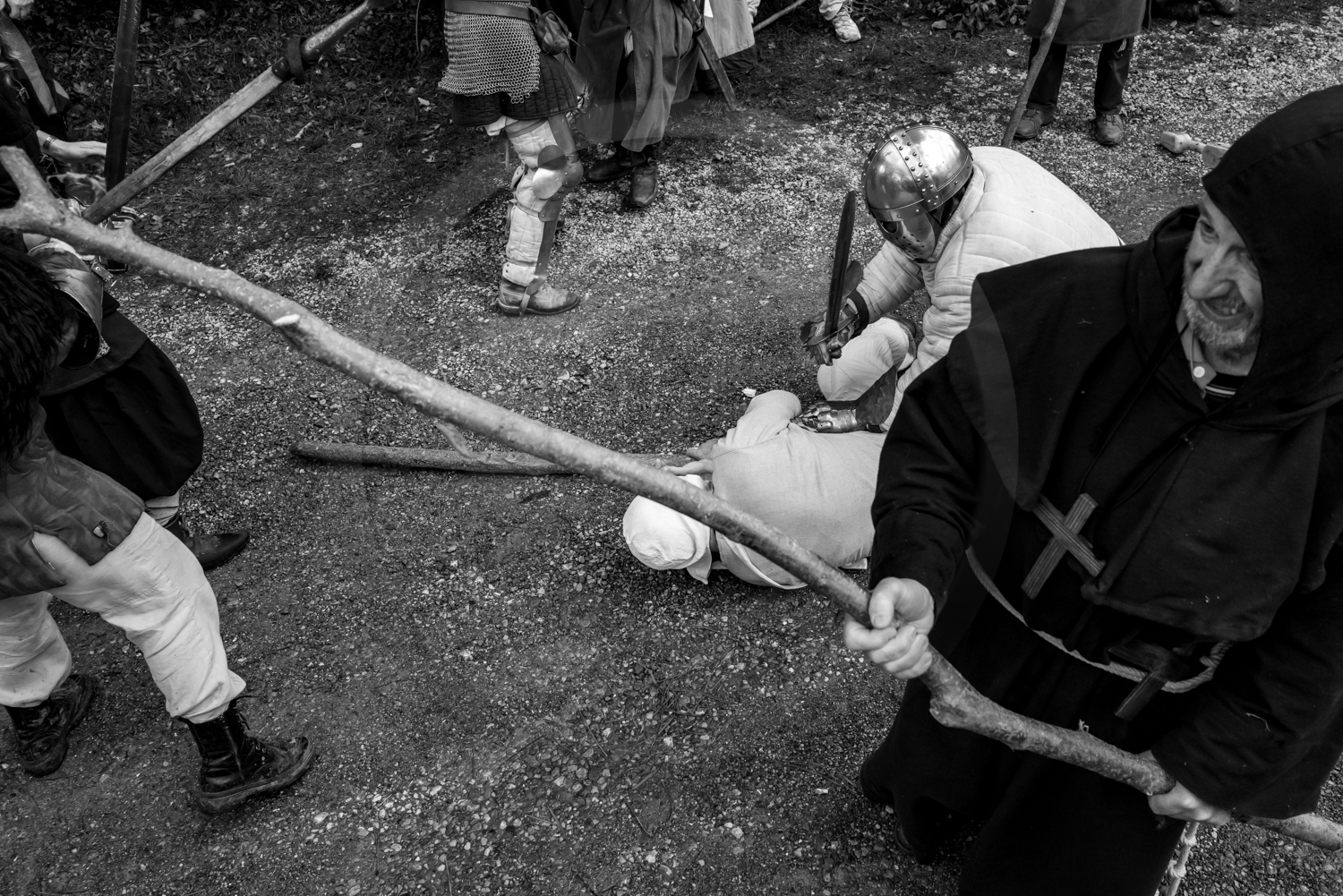 24 et 25 septembre 2022 - 3ème Médiévale de Poligny en Champsaur.