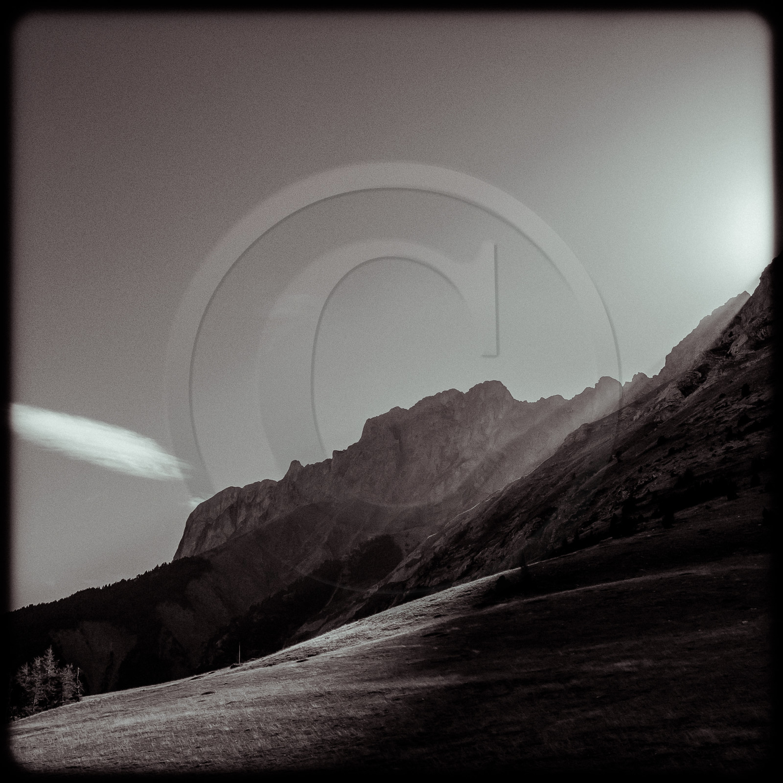Au Col du Noyer