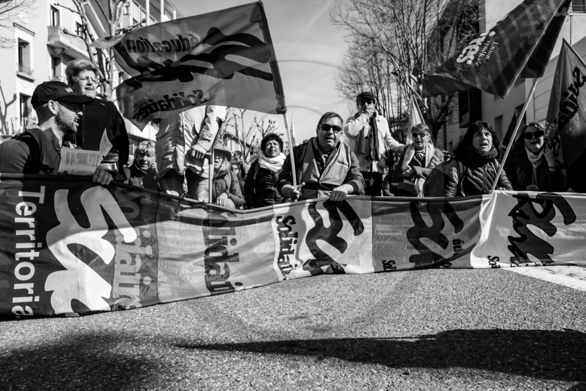 16 mars 2023 : Manifestation contre la réforme des retraites à Gap