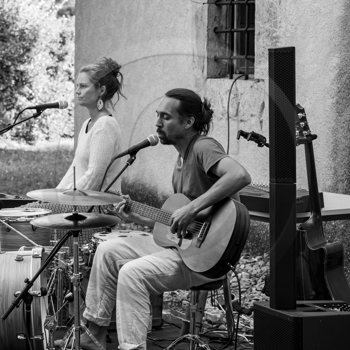 06 juillet 2022 : Concert avec le Duo Cloudance