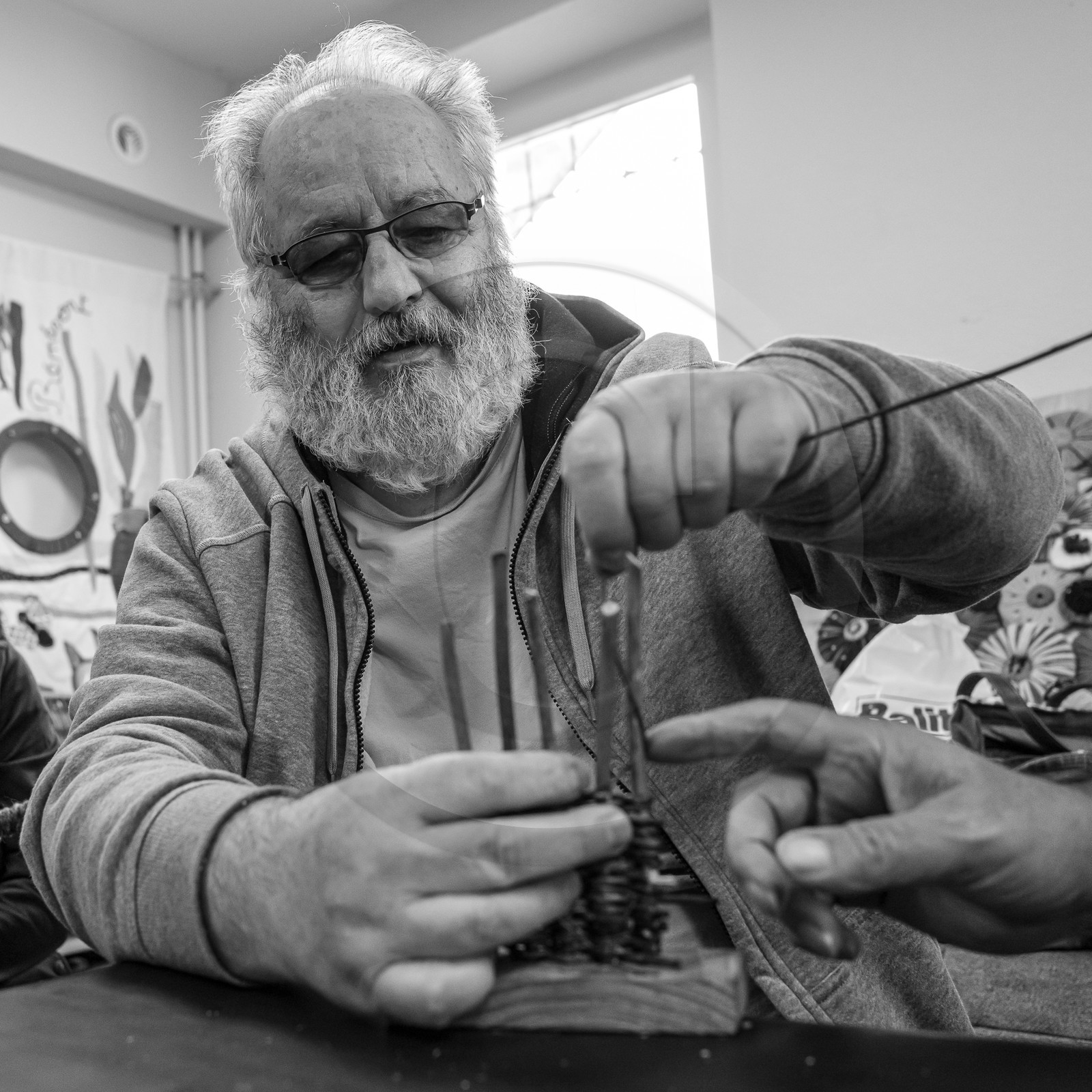 10 avril 2024 : Osier, laine et taille 10 avril 2024 : Osier, laine et taille