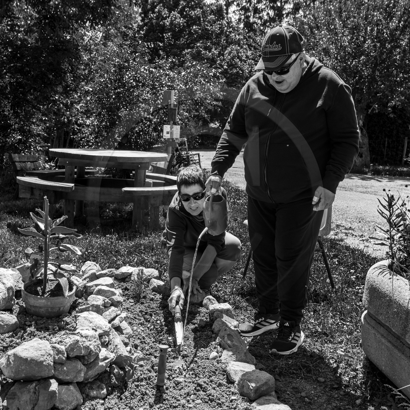 12 juin 2024 : création d'un jeu et jardinage 12 juin 2024 : création d'un jeu et jardinage