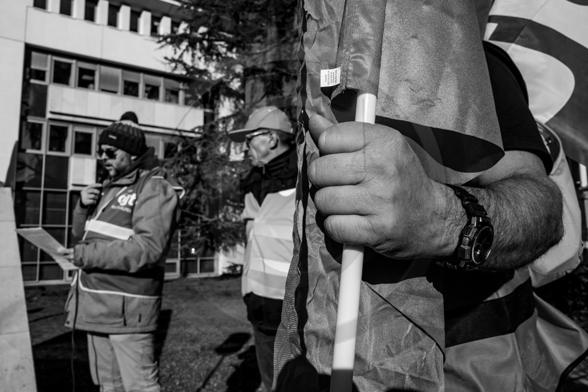31 janvier 2023 : Manifestation contre la réforme des retraites. Plus de 4000 personnes dans les rues de Gap (Hautes-Alpes). 31 janvier 2023 : Manifestation contre la réforme des retraites. Plus de 4000 personnes dans les rues de Gap (Hautes-Alpes).