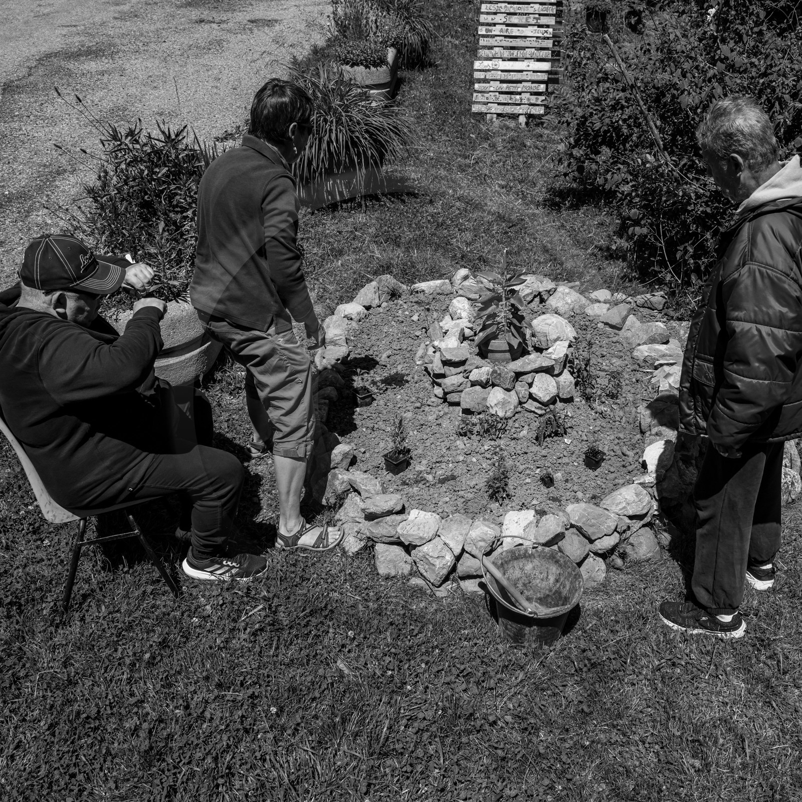 12 juin 2024 : création d'un jeu et jardinage 12 juin 2024 : création d'un jeu et jardinage