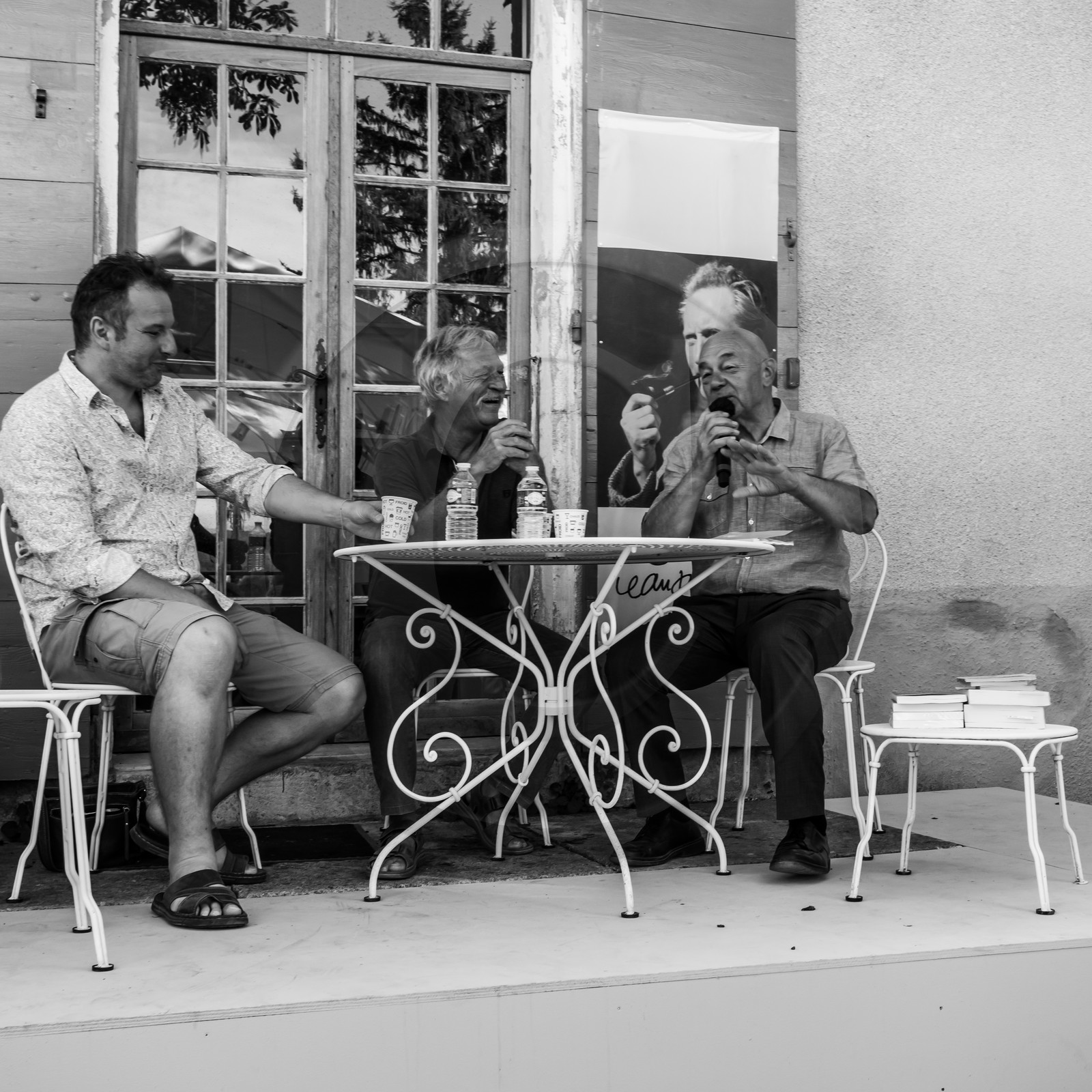 Grégory Bonnefont - José Bové - Jacques Meny - Rencontres Giono 2021 - Manosque