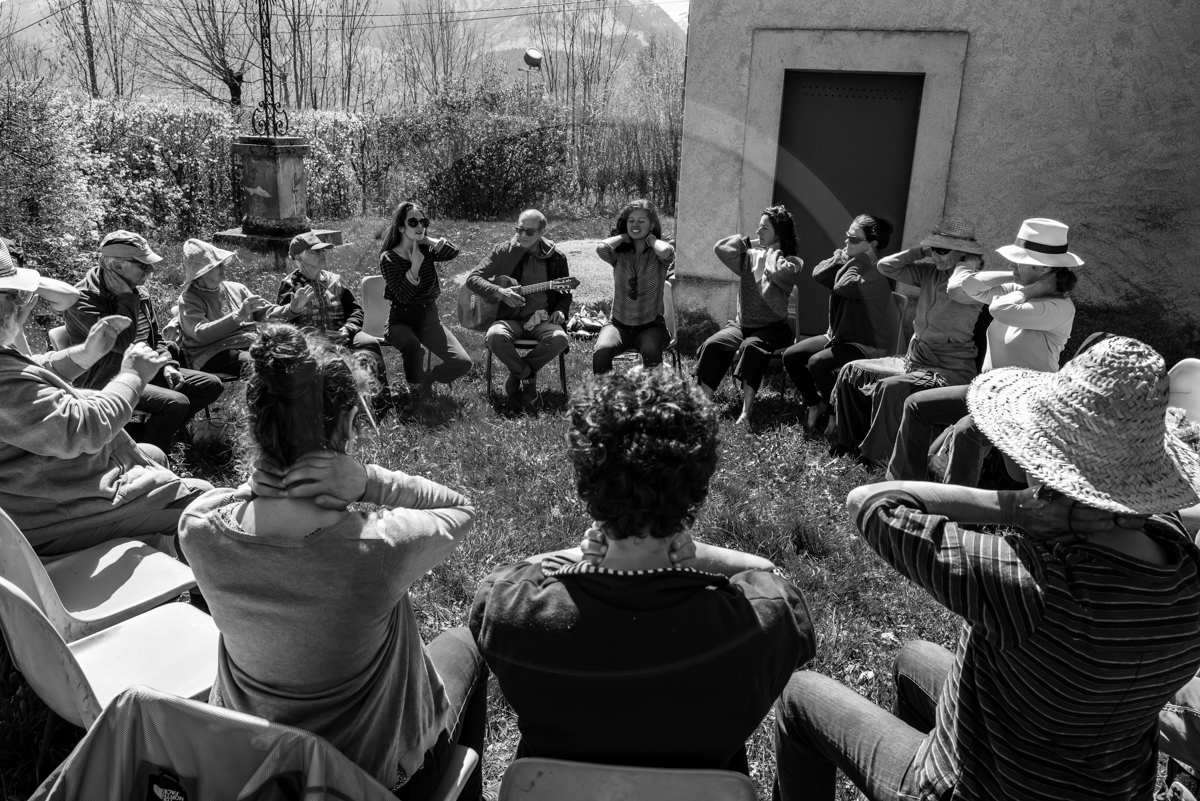 26 avril 2023 : Une chorale à l'Ouort