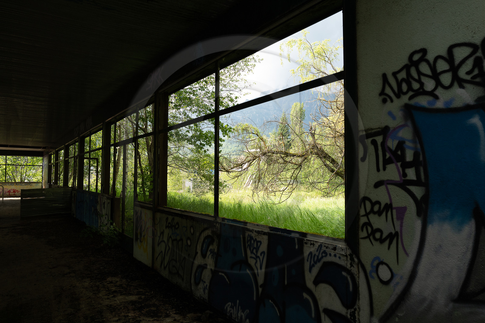 La Piscine de St Léger les Mélèzes