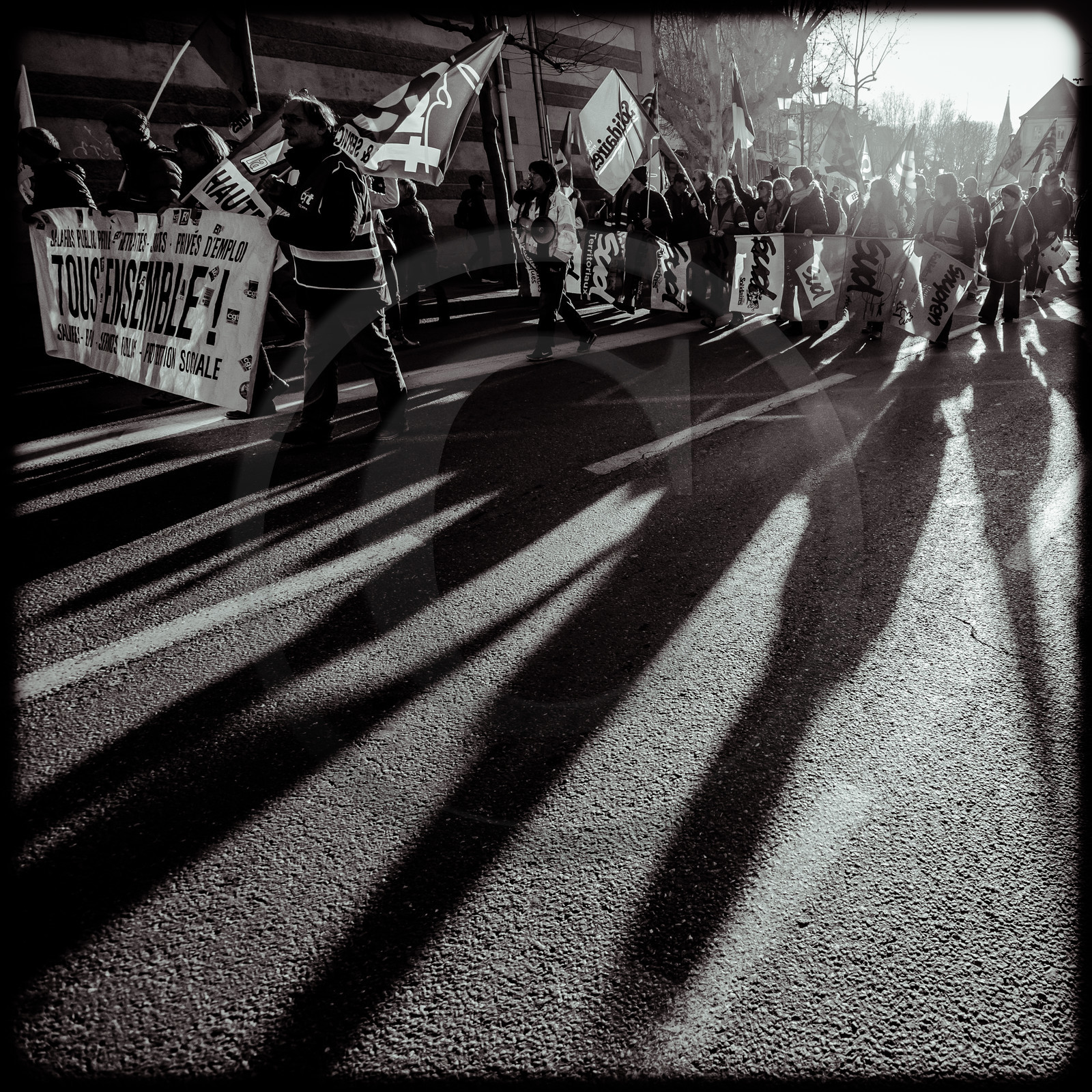 Manifestation à Gap le 14 janvier 2020