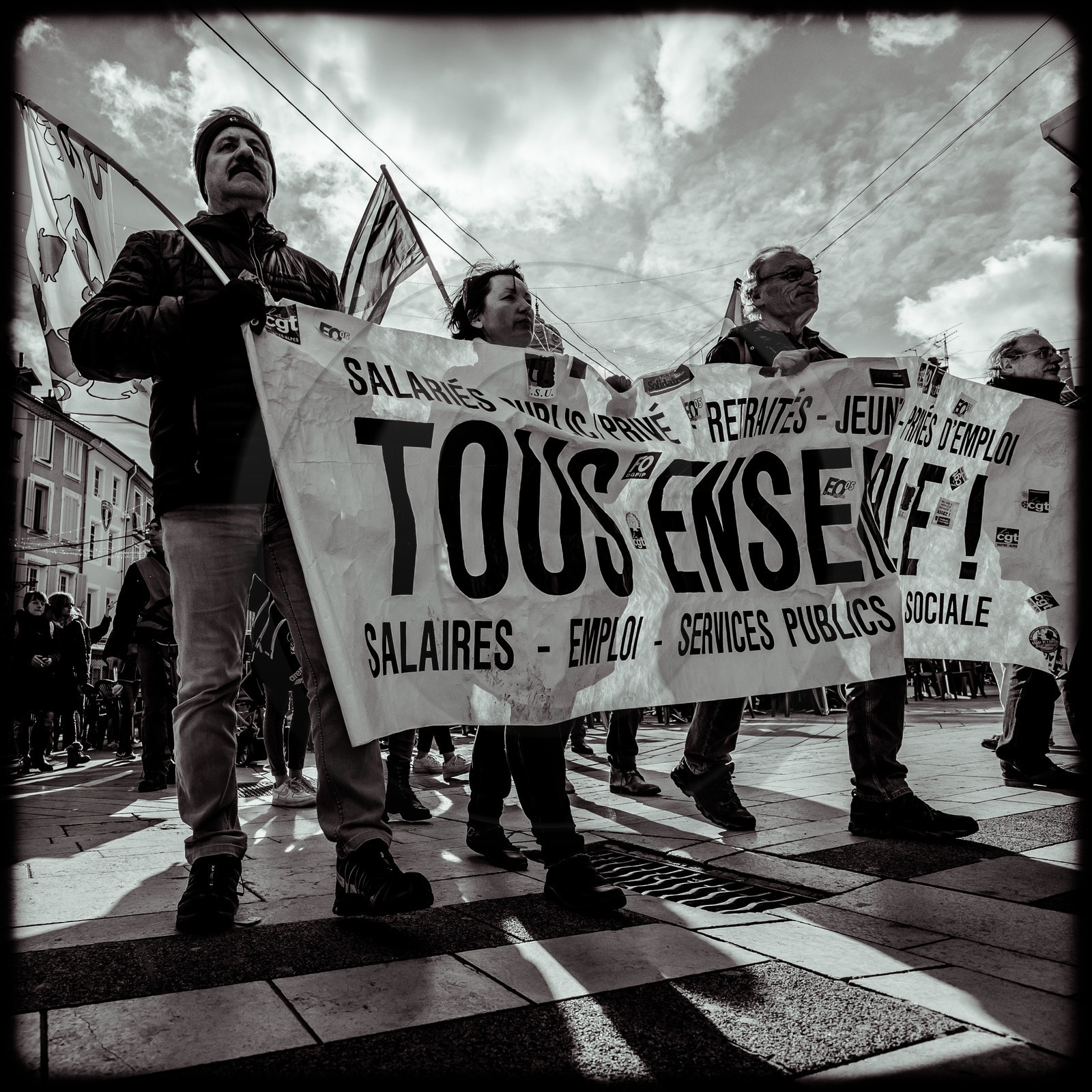 Défense des retraites - Gap - 29 janvier 2020 Défense des retraites - Gap - 29 janvier 2020