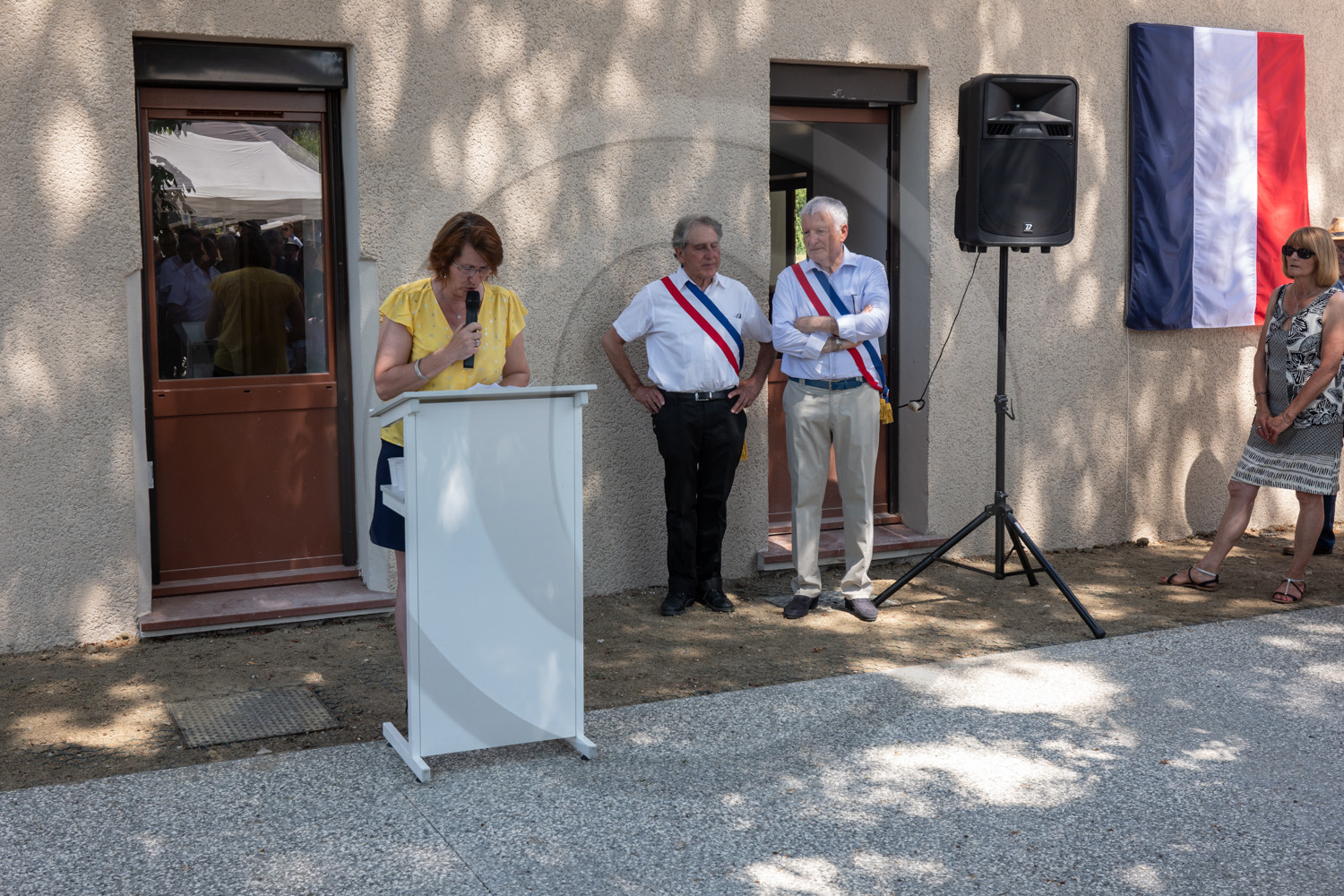 Chatel-en-Trièves - Inauguration de la Mairie