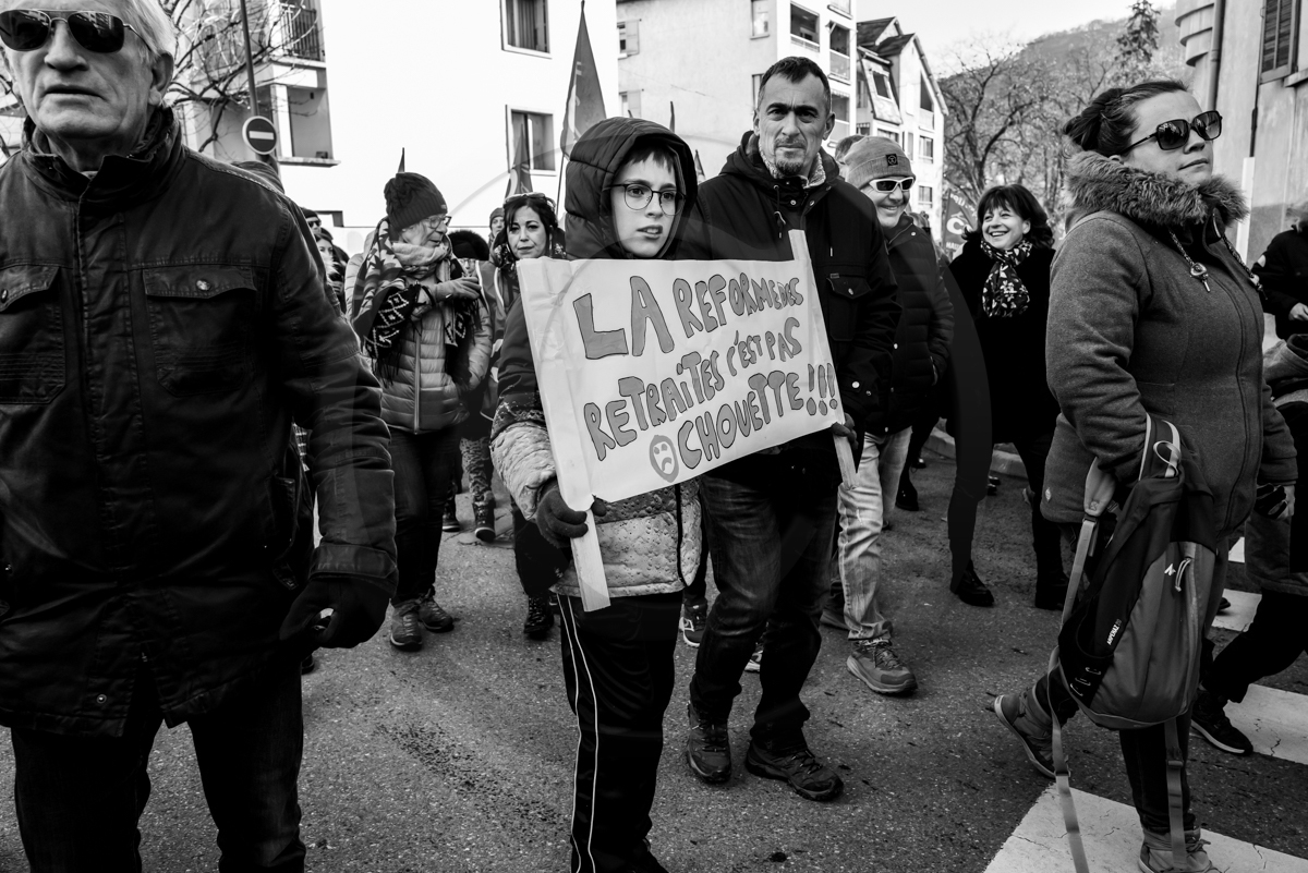 19 janvier 2023 : Manifestation pour le défense des retraites à Gap 19 janvier 2023 : Manifestation pour le défense des retraites à Gap