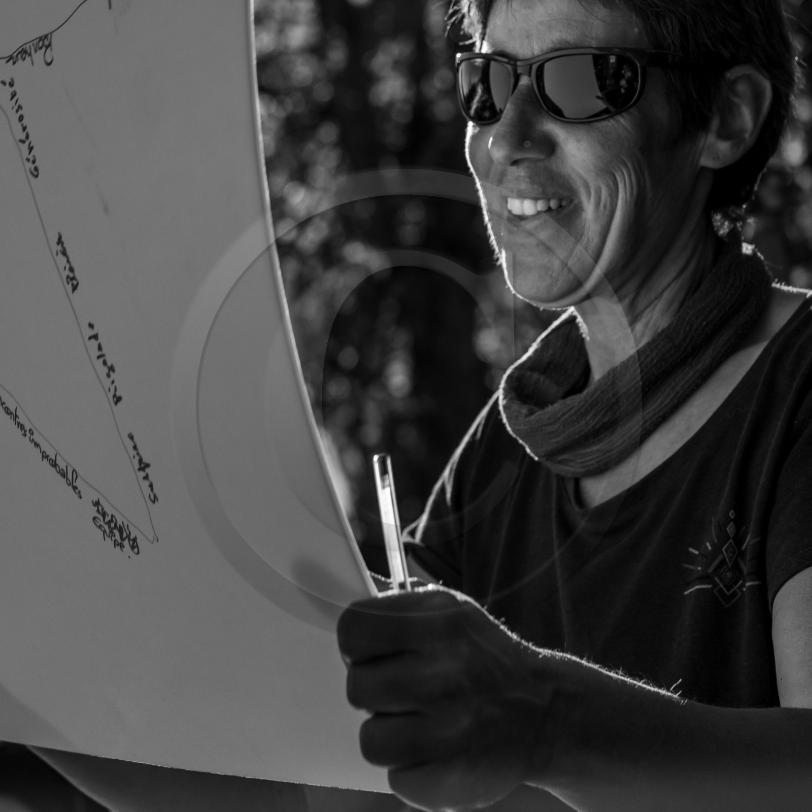 27 octobre 2021 : Un sentier et une réunion