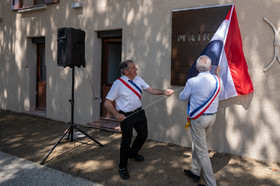 Chatel-en-Trièves - Inauguration de la Mairie
