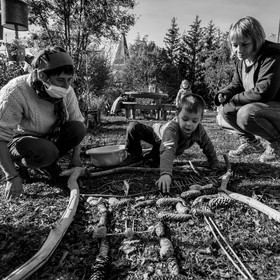 Semis, tournesols et jeux