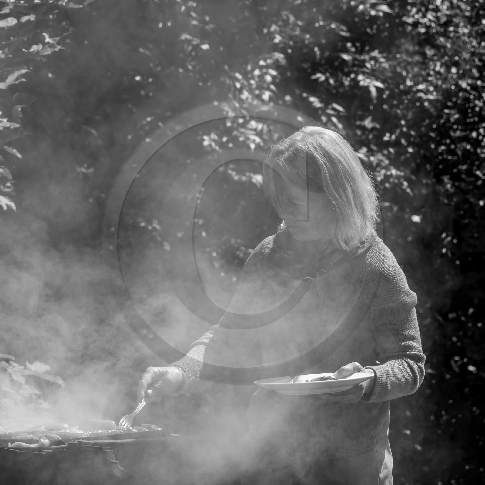 18 août 2021 : un barbecue avec l'APF