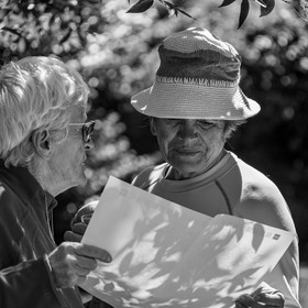 12 juin 2024 : création d'un jeu et jardinage