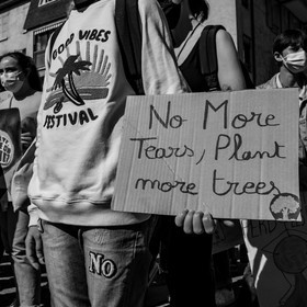 27 mars 2021 : Manifestation des jeunes pour le climat à Gap