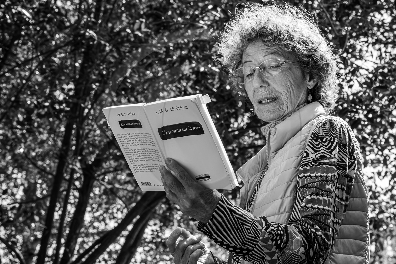 30 août 2023 : Lectures au jardin