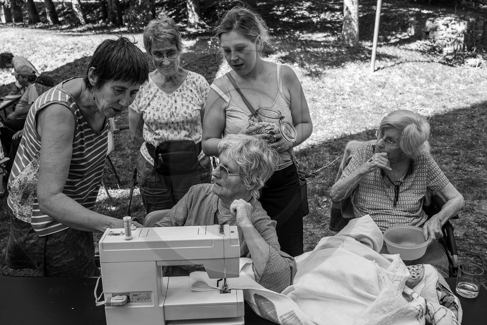 06 septembre 2023 : laine, couture et semis 06 septembre 2023 : laine, couture et semis