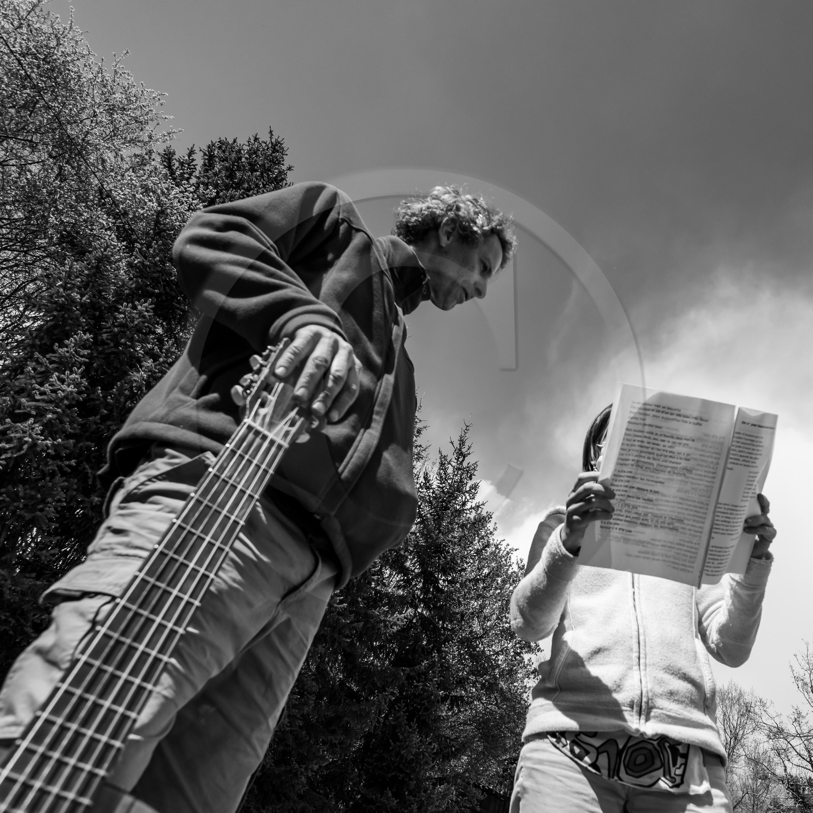 Animation musicale avec Philippe Séranne