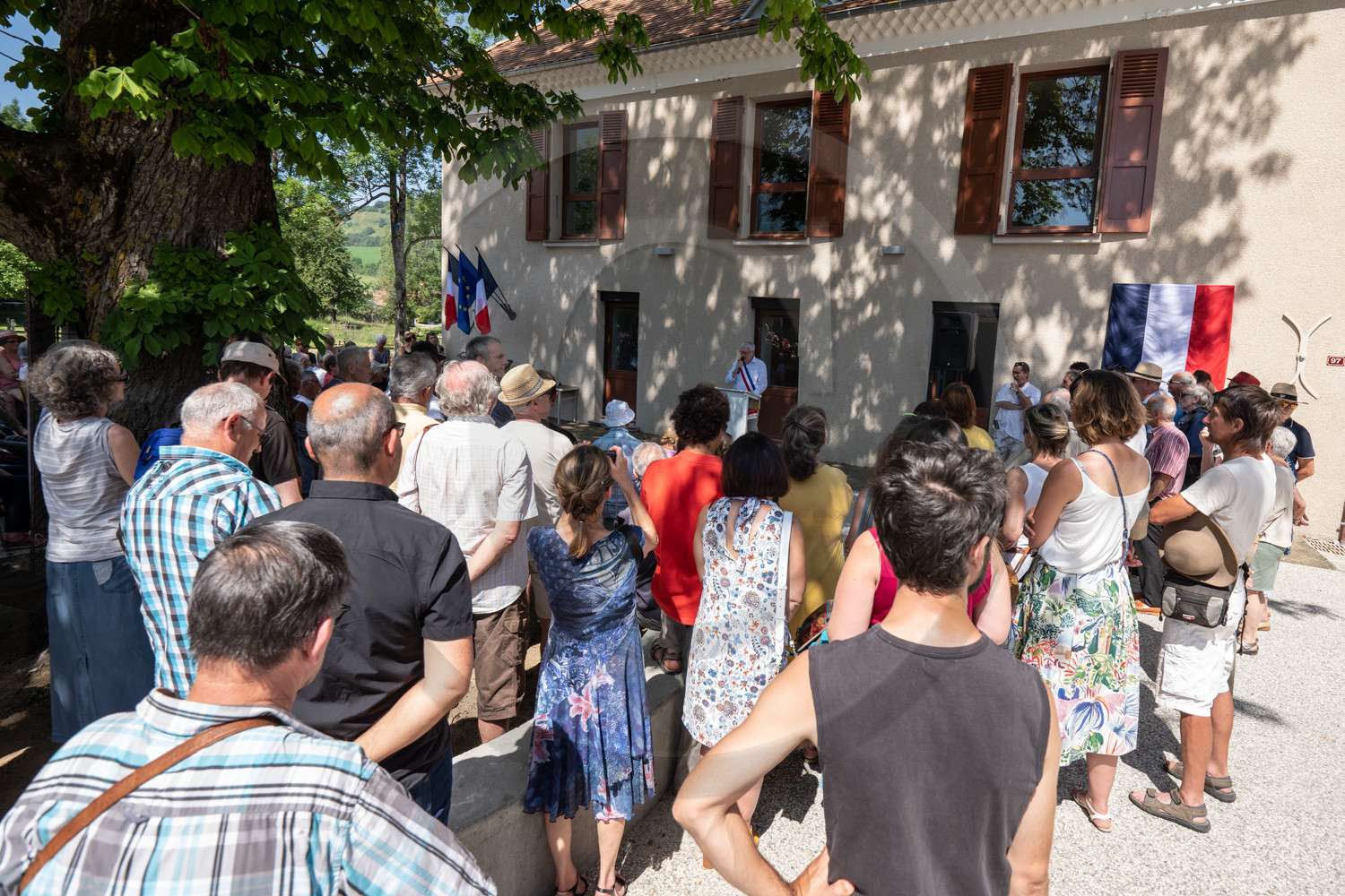 Chatel-en-Trièves - Inauguration de la Mairie
