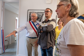 Chatel-en-Trièves - Inauguration de la Mairie